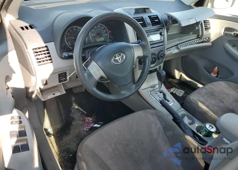 2012 Toyota Corolla из США, поврежденный, VIN 5YFBU4EE7CP025254